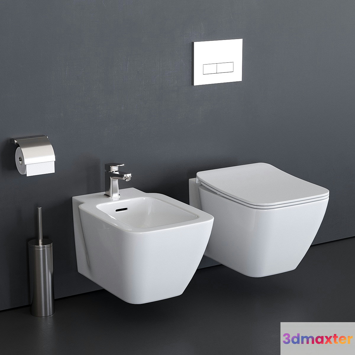 Ideal Standard STRADA II Wall-Hang WC art. T2997 art. T2971