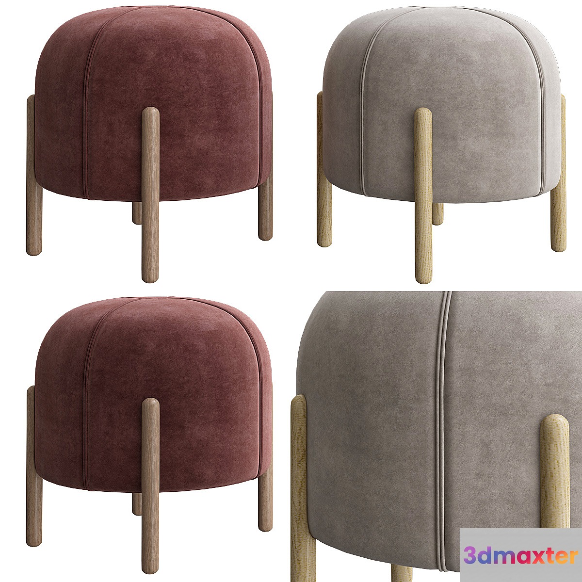 Sally stool - No.5