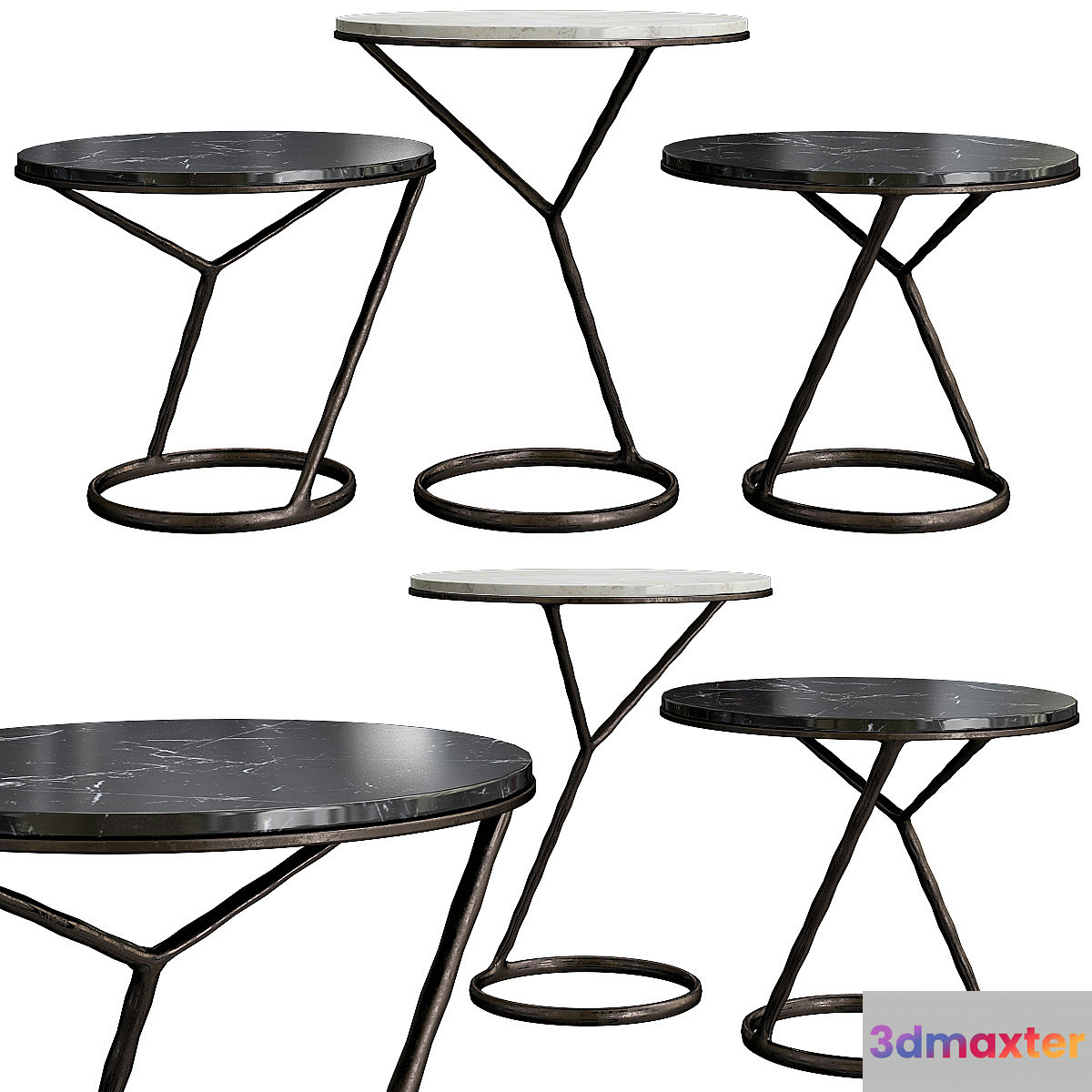 Poliform Ilda Coffee Table Low - No.5