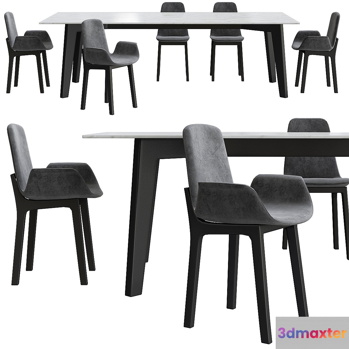 Poliform Ventura  and Poliform Howard - No.2