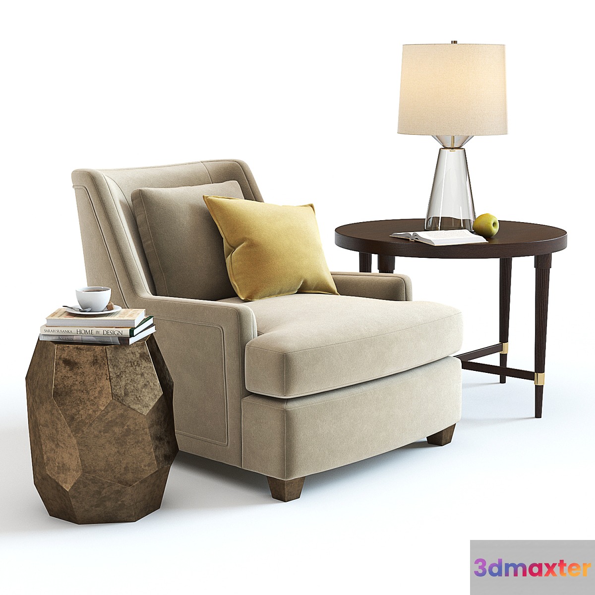 Baker Colin Cab Armchair