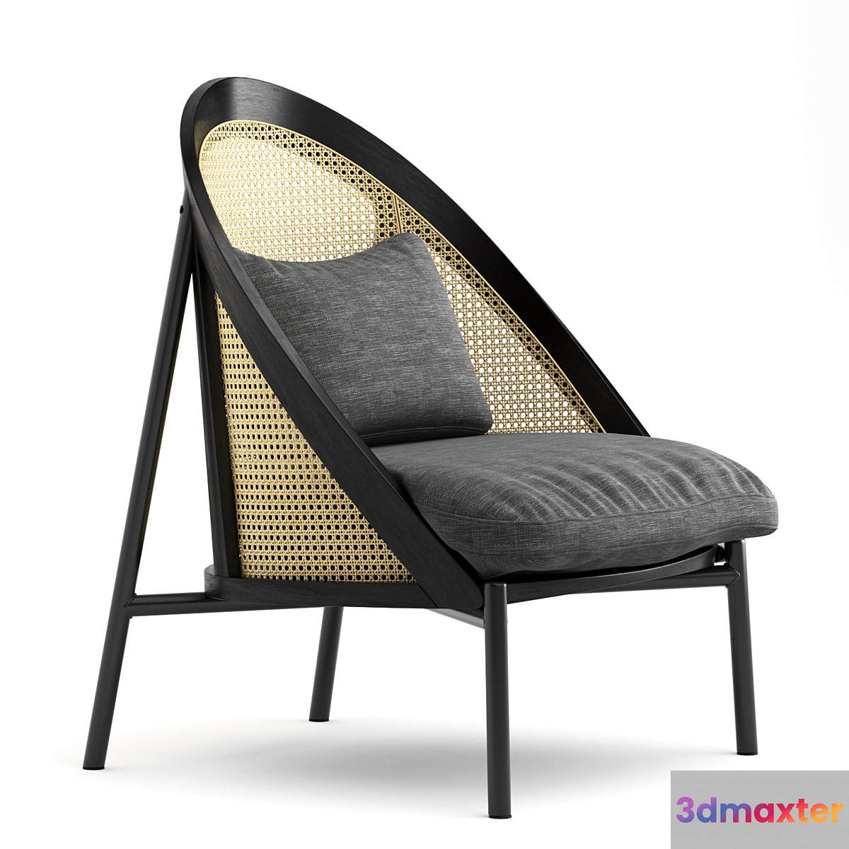 Loïe Gebrüder Thonet Vienna Lounge Chair - No.3