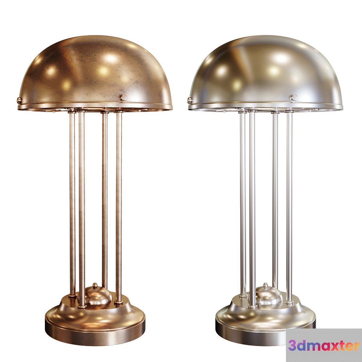 Eichholtz Desk Lamp Livre 3D Max