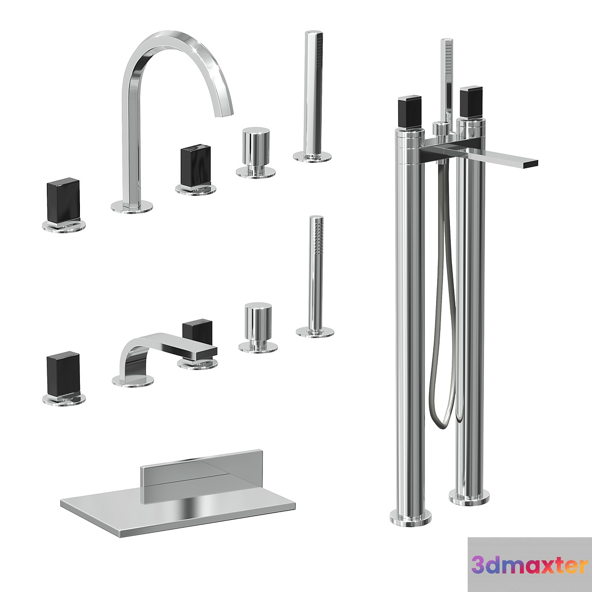Fantini Venezia bathtub faucet collection