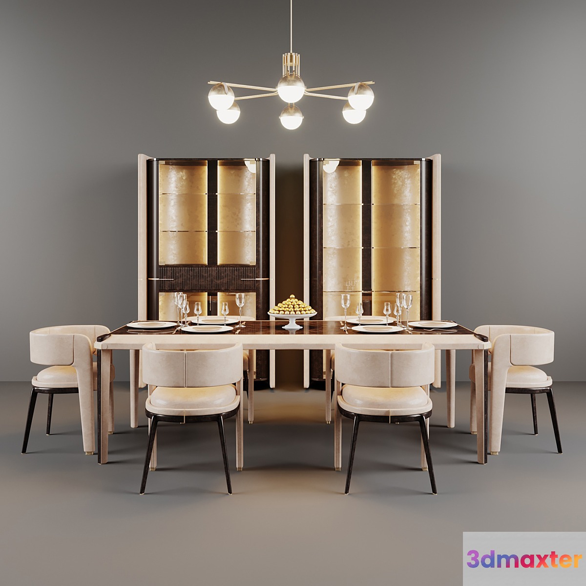 Italian dining group Turri Eclipse - No.3