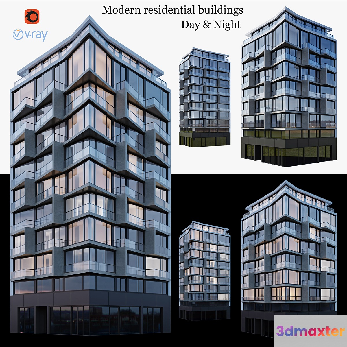 Modern residential building 2