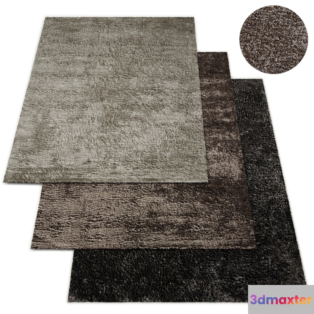 Pluma Rug RH 3D Max