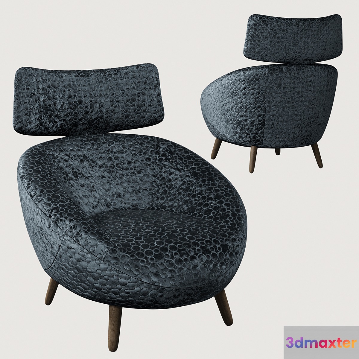 LUNA - NATUZZI 3D Max