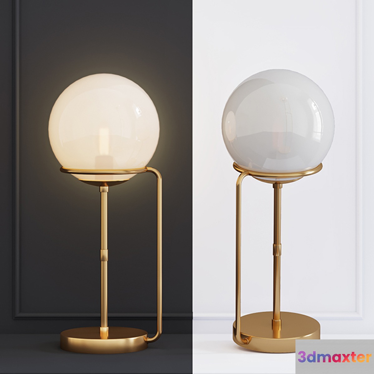 Table lamp Melissa Table Lamp 3D Max