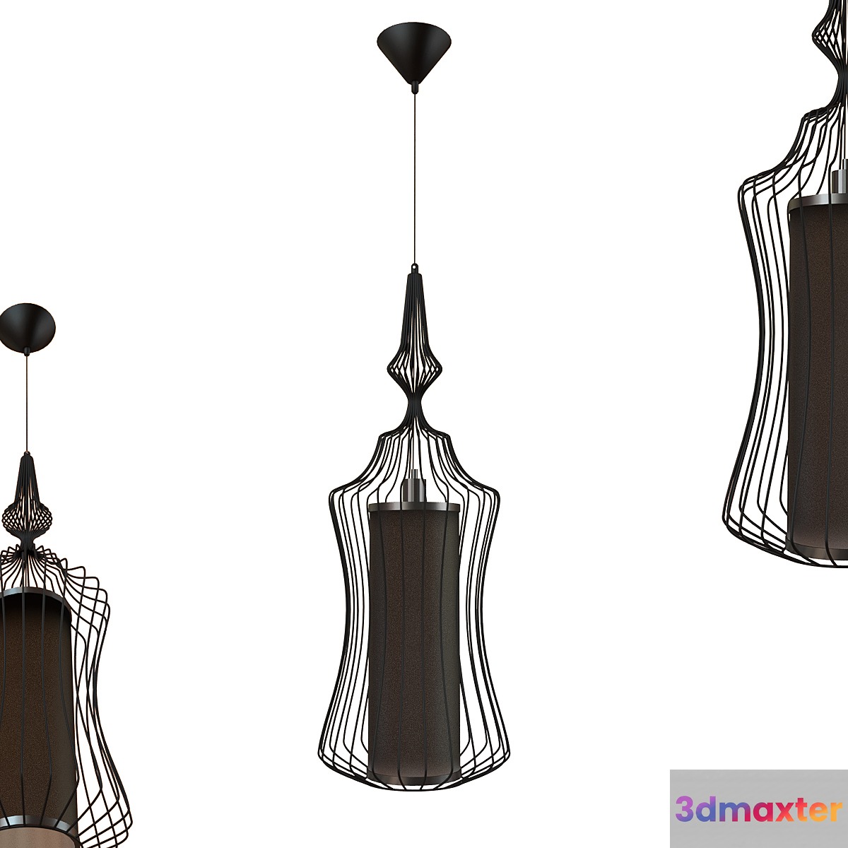 MUAR tibet black  Neo LOFT8906 _ C 3D Max