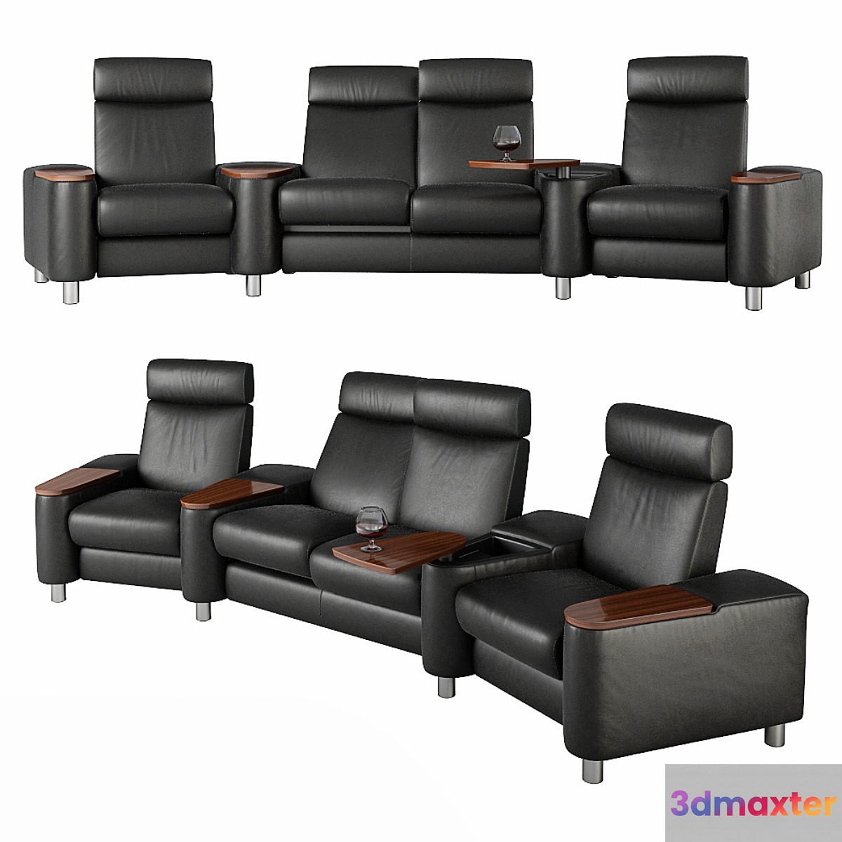 Stressless Arion High Back Home Cinema - No.3