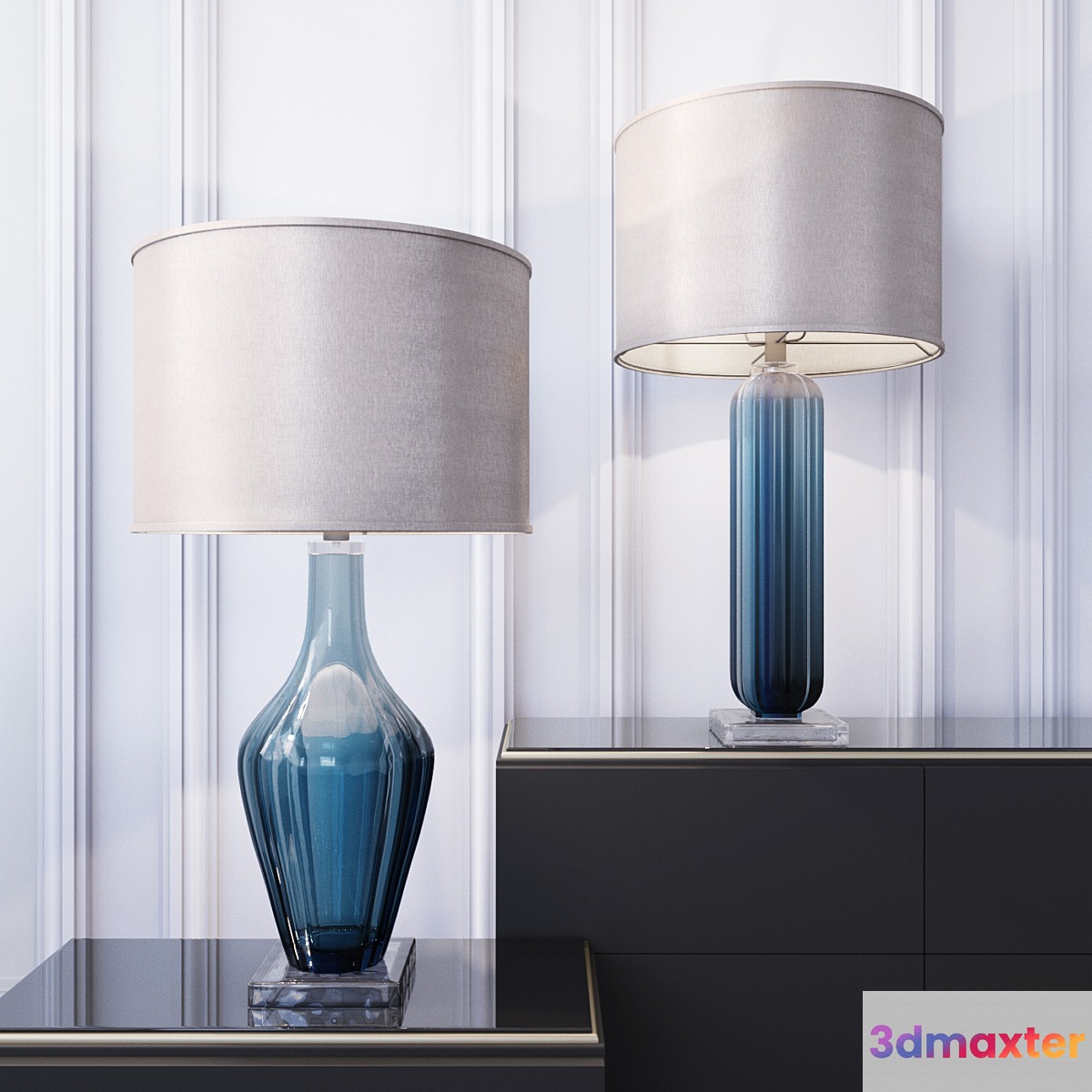 Table lamps UTTERMOST: 26191 26193 - No.3