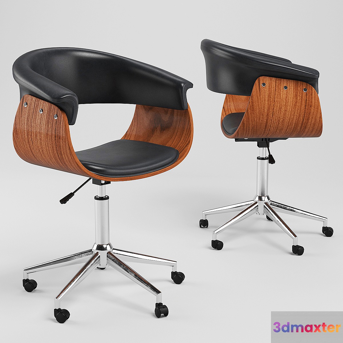 Office_Chair_07 3D Max