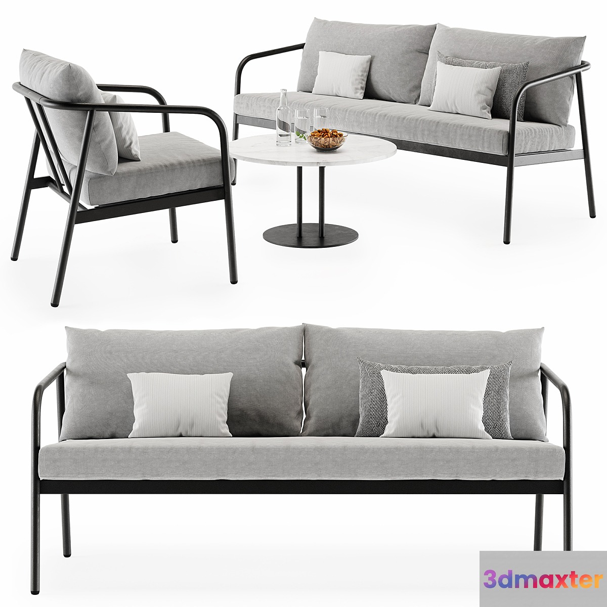 Sofa Radsted Set