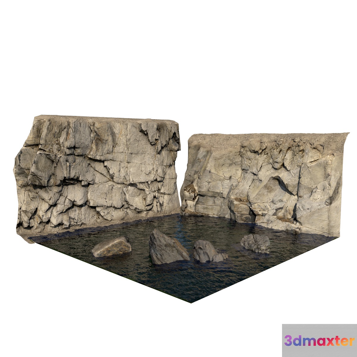 Rocks 3D Max