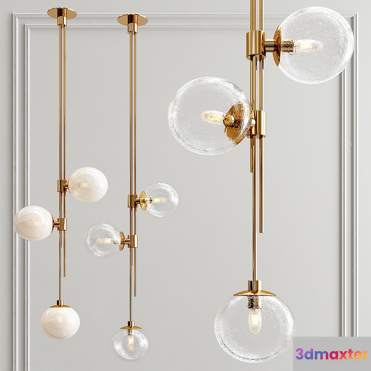 Trilogy Pendant Light - No.2