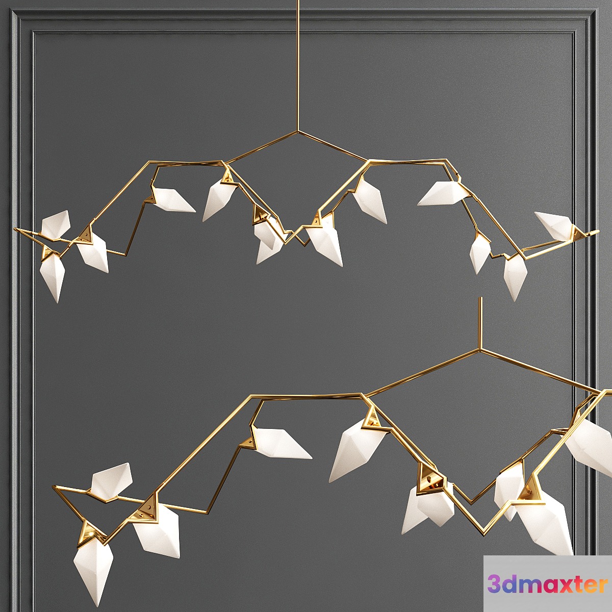 Bec Brittain Seed Gold 3D Max