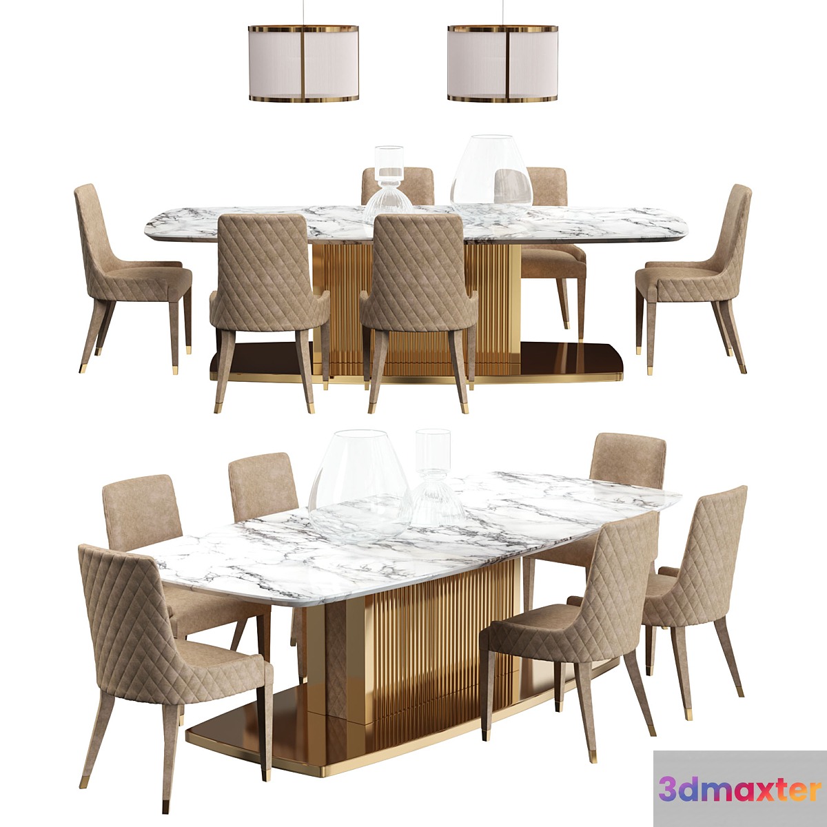 DV Home TABLE Set - No.4
