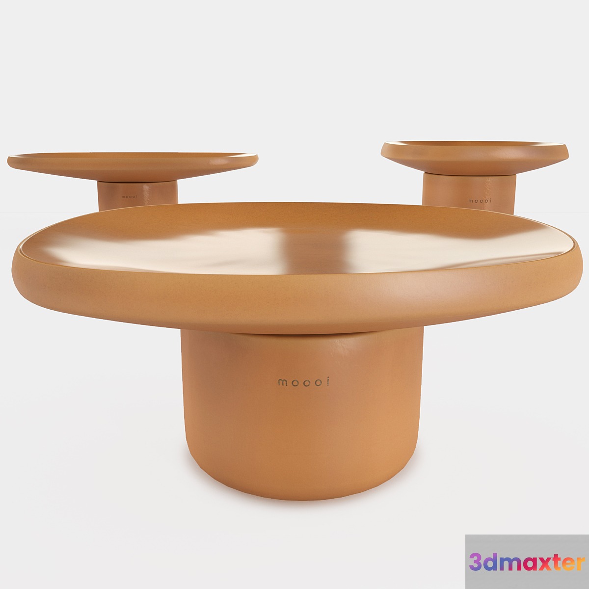 Moooi Obon Tables 3D Max