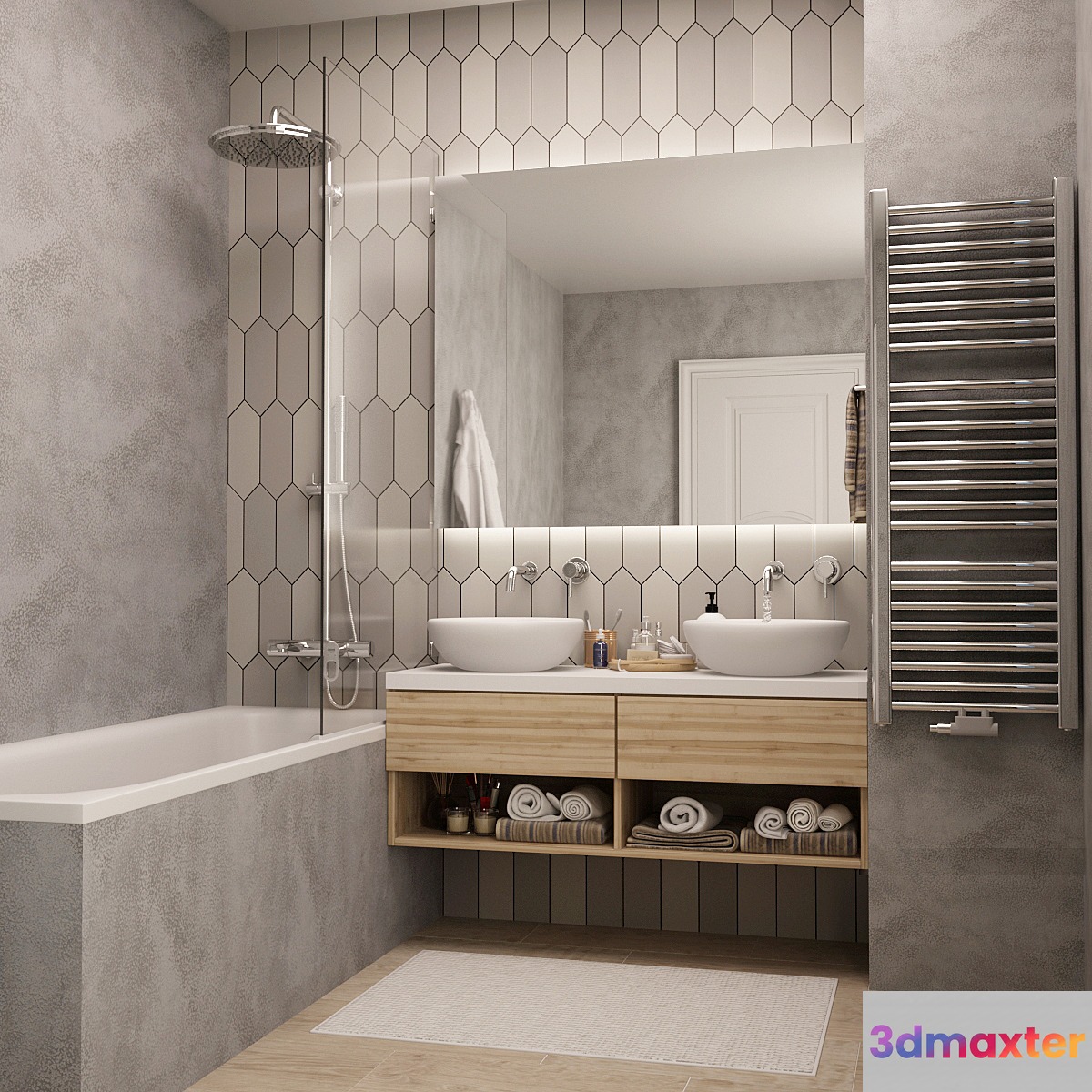 Bathroom Furniture I Bathroom Furniture_19 3D Max