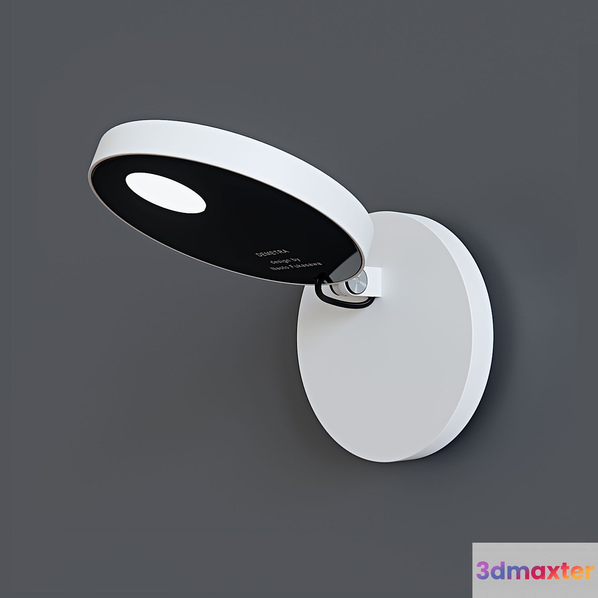 Demetra faretto 3D Max