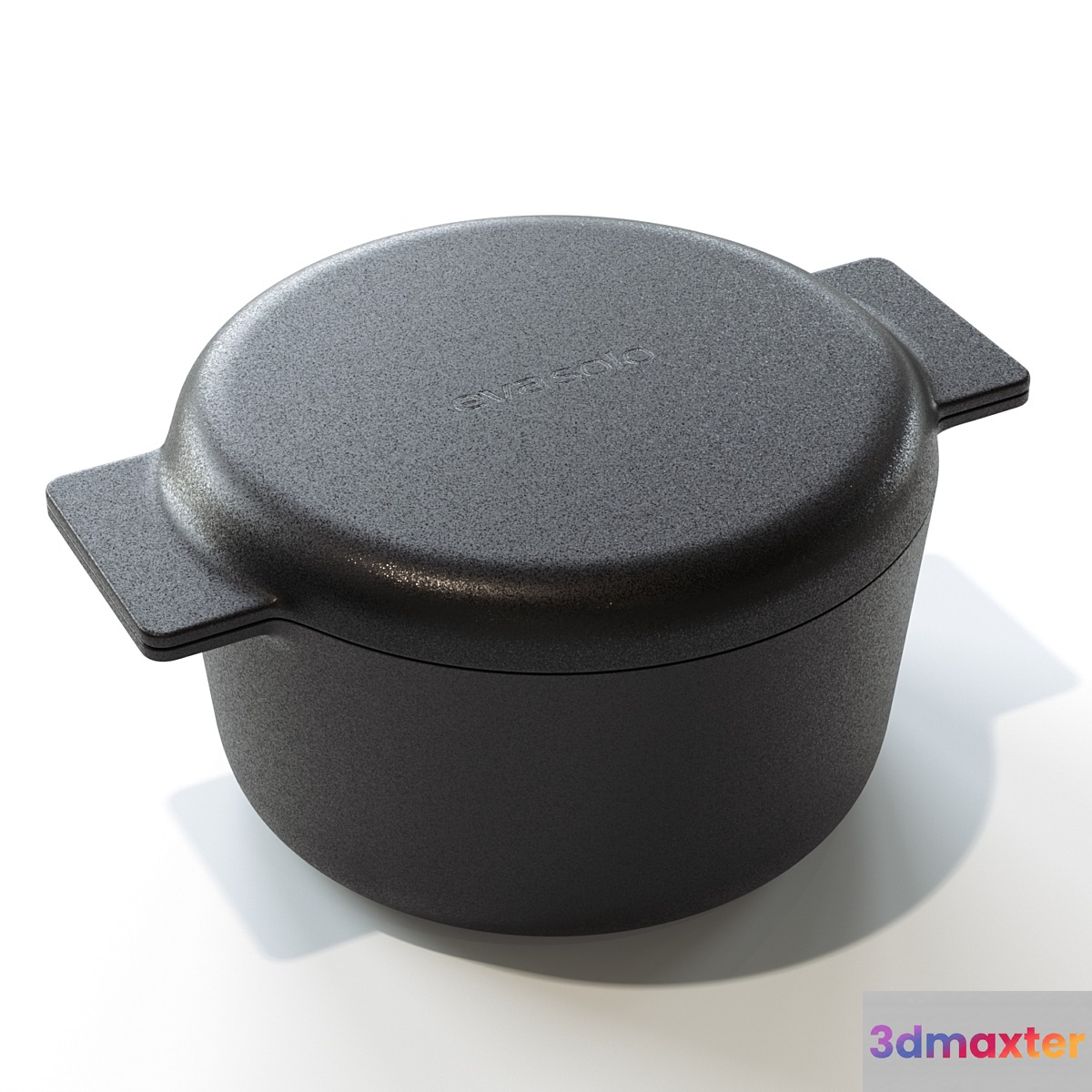 Eva Solo Nordic Kitchen Pot 6l 3D Max