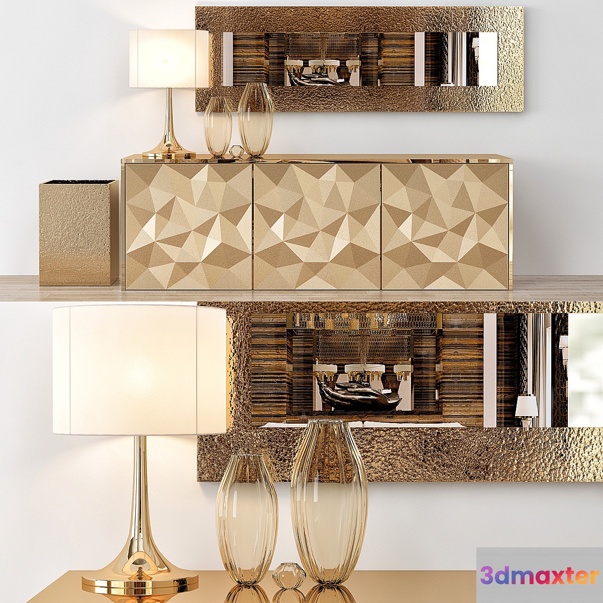 Fendi Console Table Home Collections - No.5