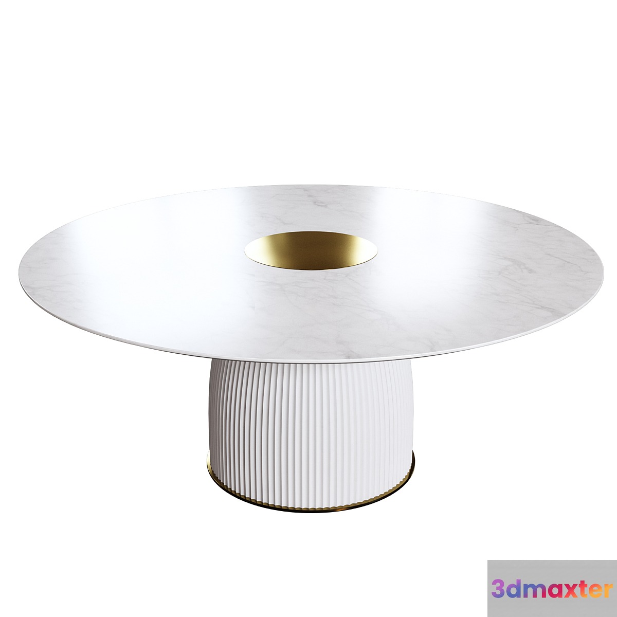 Dione table by Paolo Castelli - No.2 3D Max