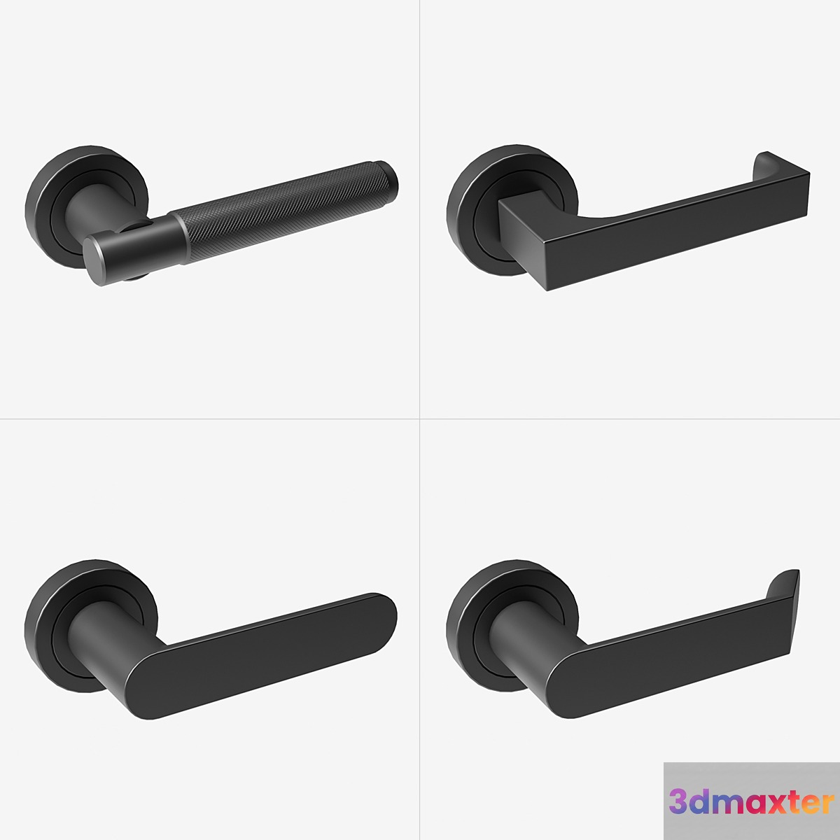 Door handles vol.3 - No.3