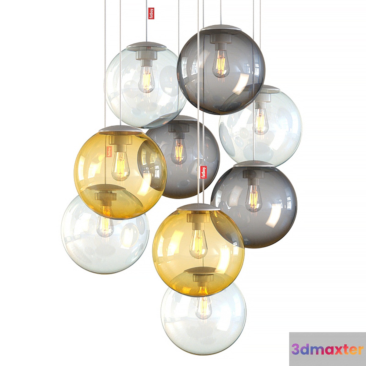 Fatboy Spheremaker colorful ceiling pendant lights