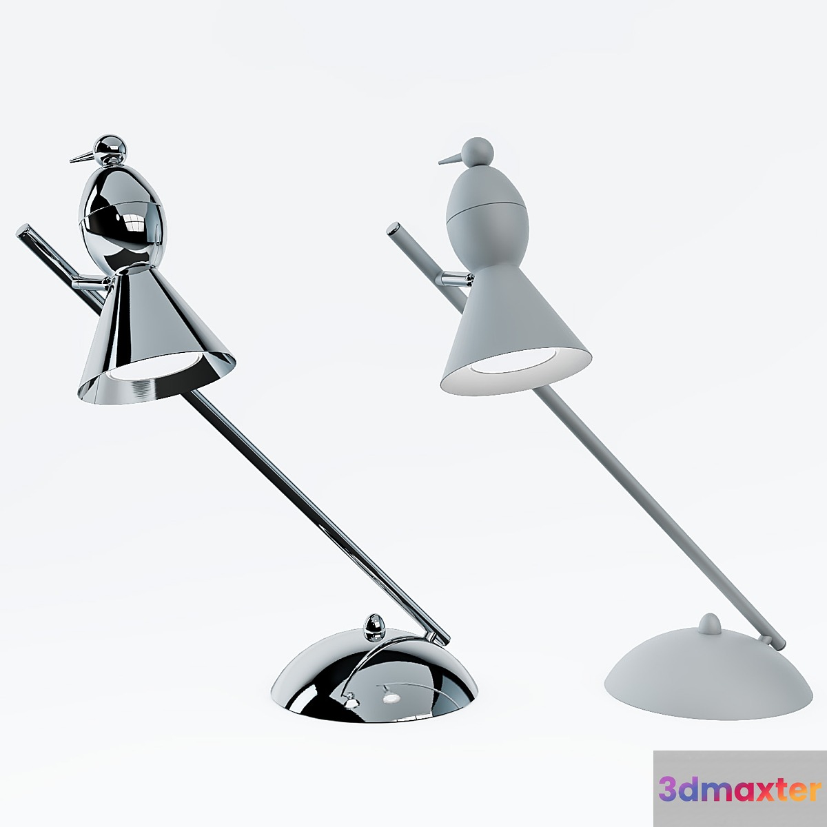 ARTE LAMP PICCHIO A9229LT-1WH 3D Max