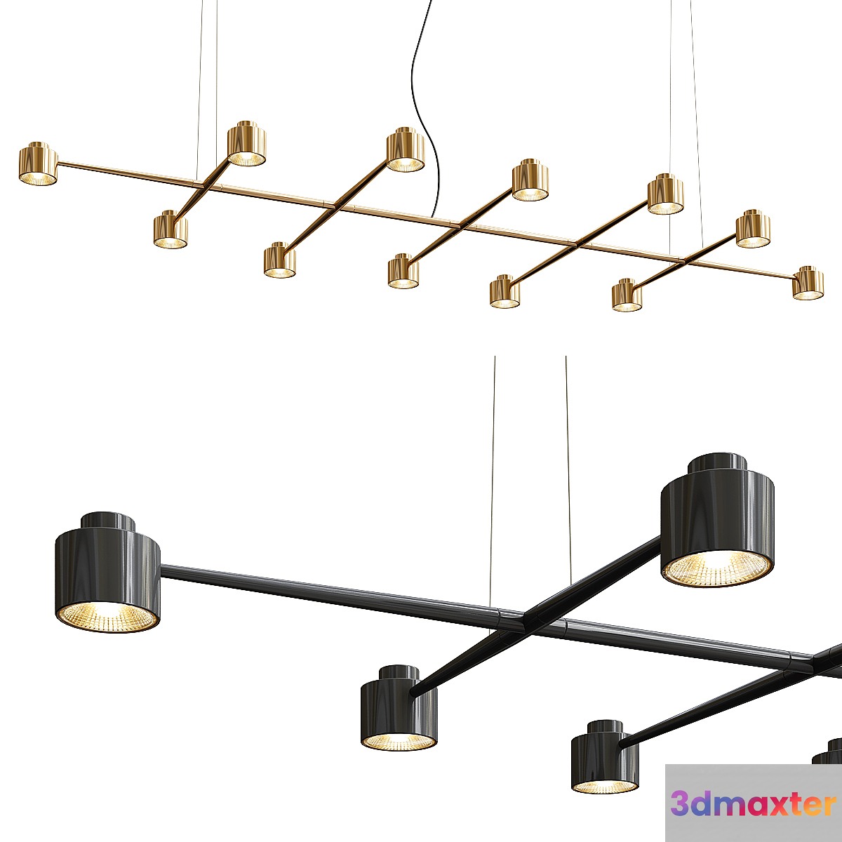 Spider Pendant Light