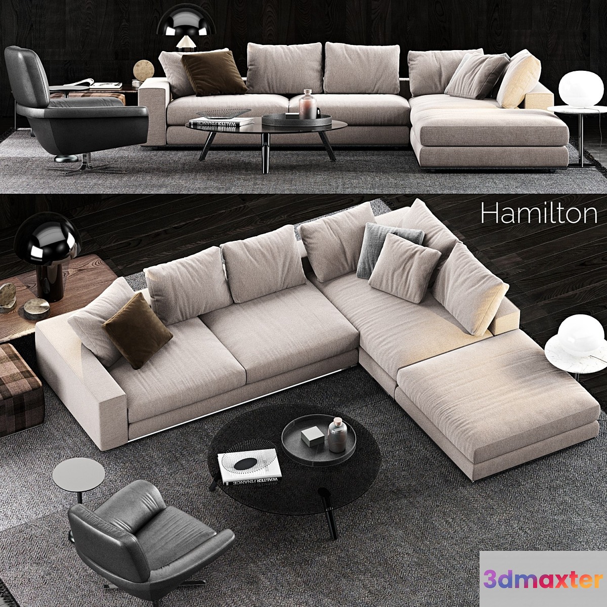 Minotti Hamilton Sofa - No.2