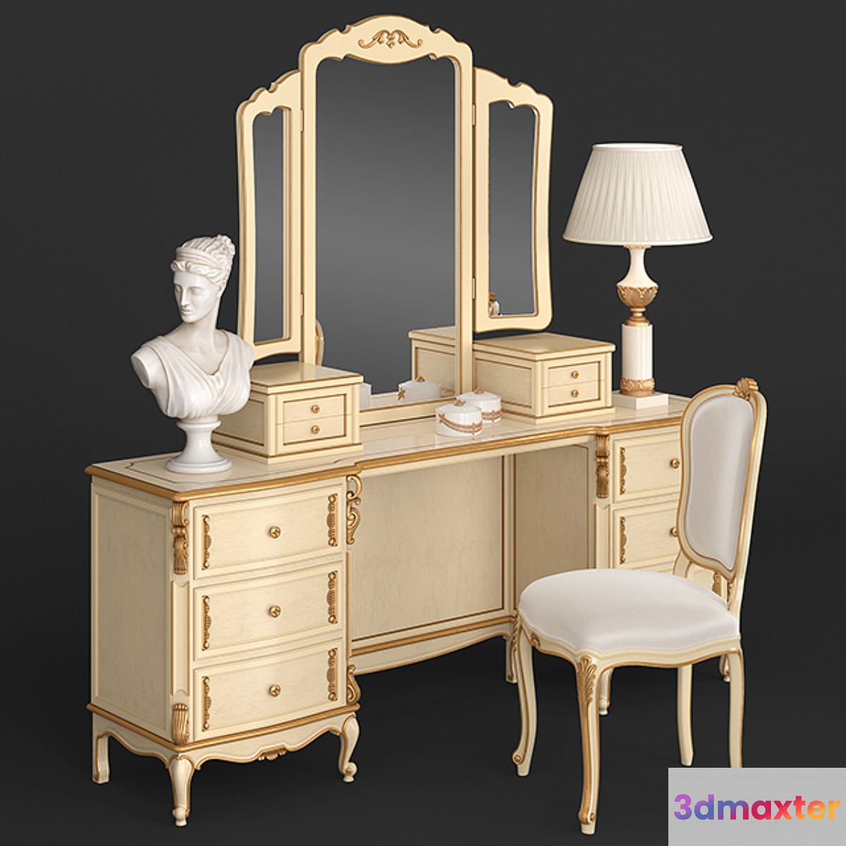 Angelo Cappellini Timeless 3D Max