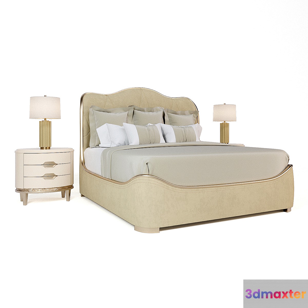 Schnadig_Adela_set_4 3D Max