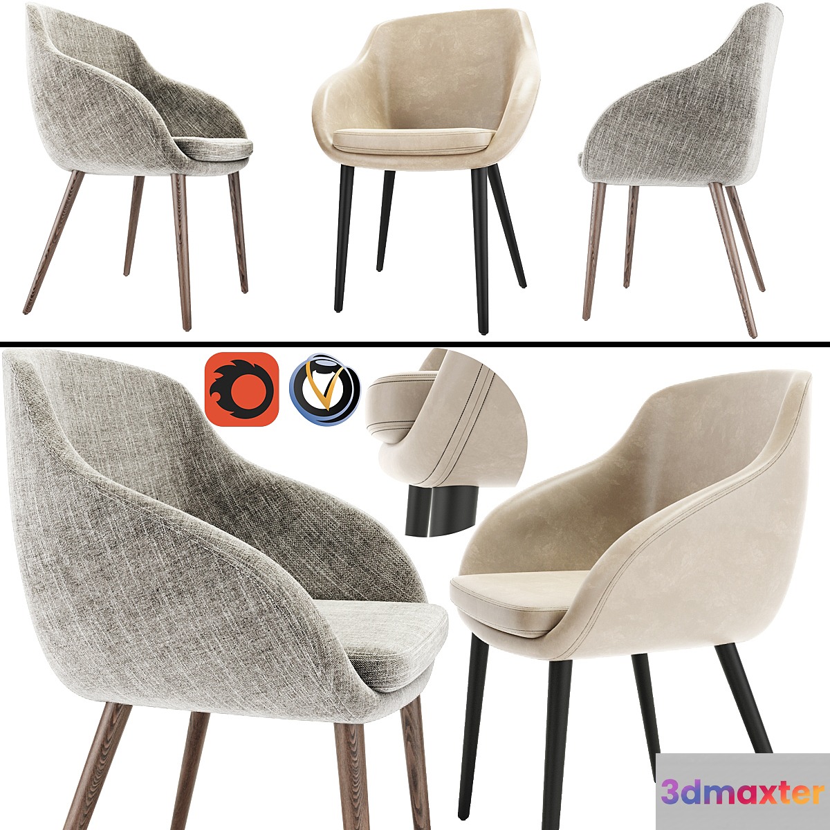 Dining chair - No.4
