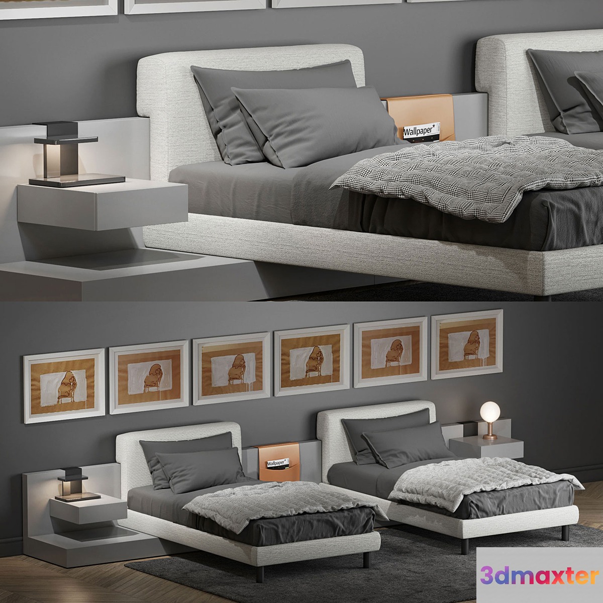 Bed Meridiani Cliff 2 - No.3