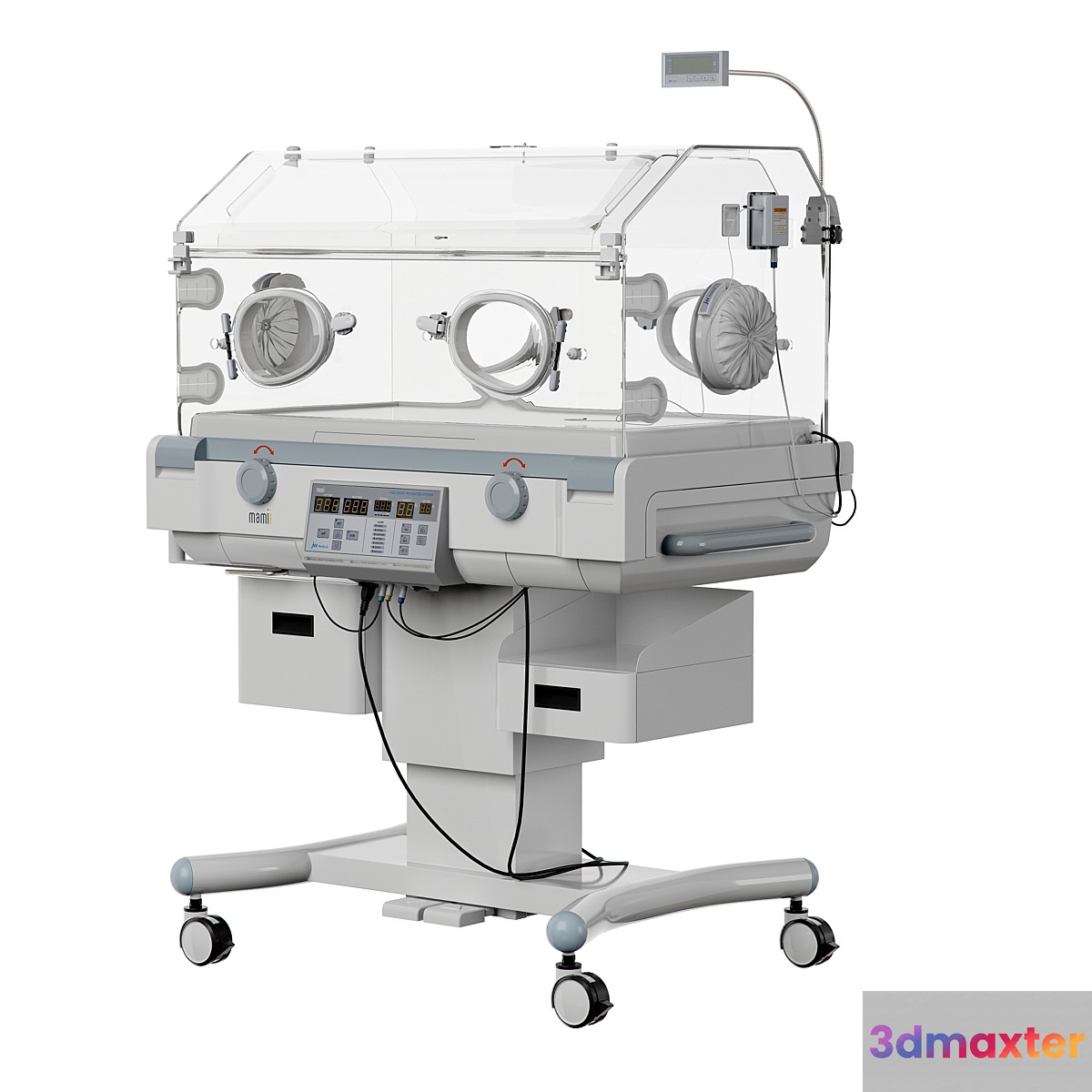 Incubator for newborns of JW Medical i-1000 3D Max