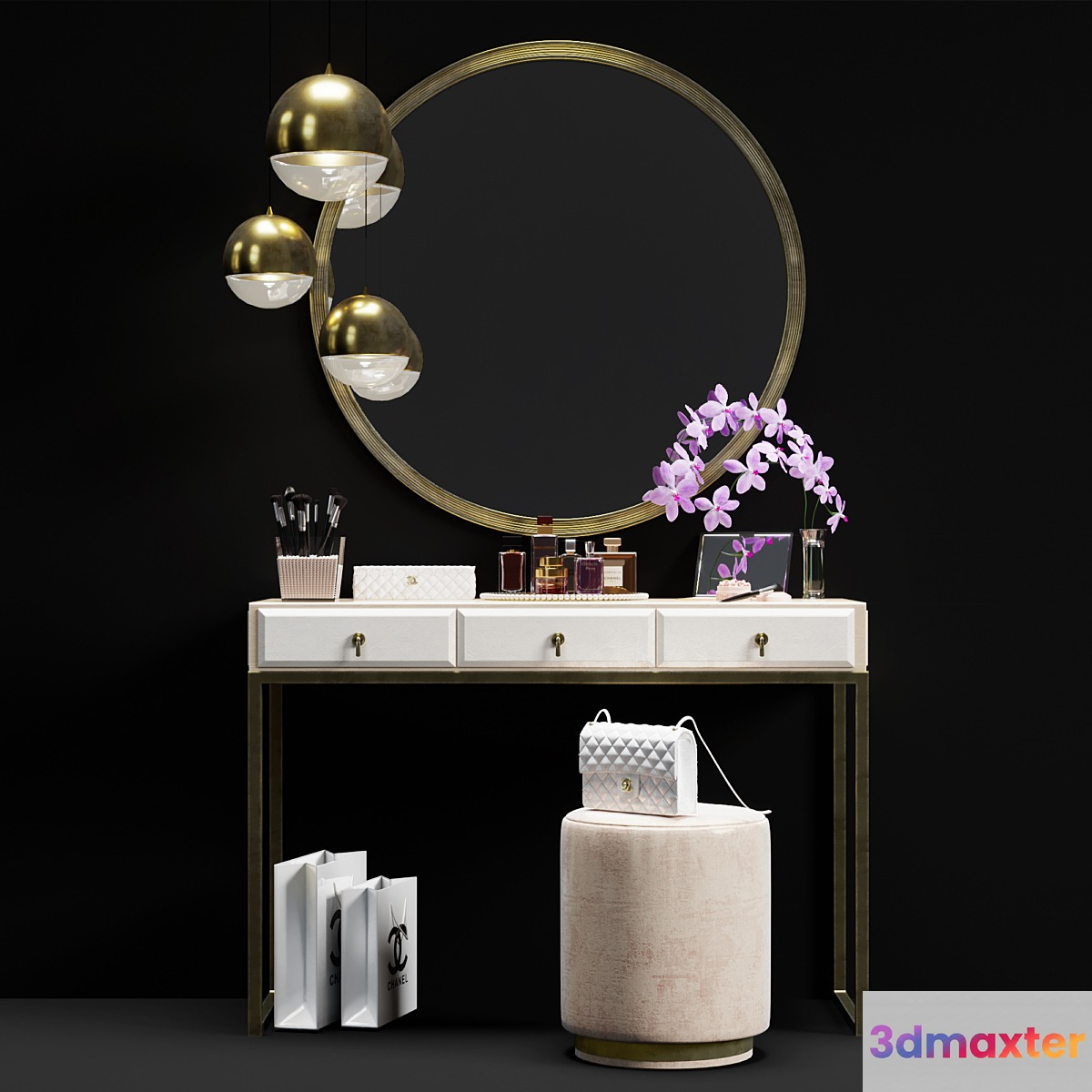 Dressing Table The Sofa & Chair Company - No.3