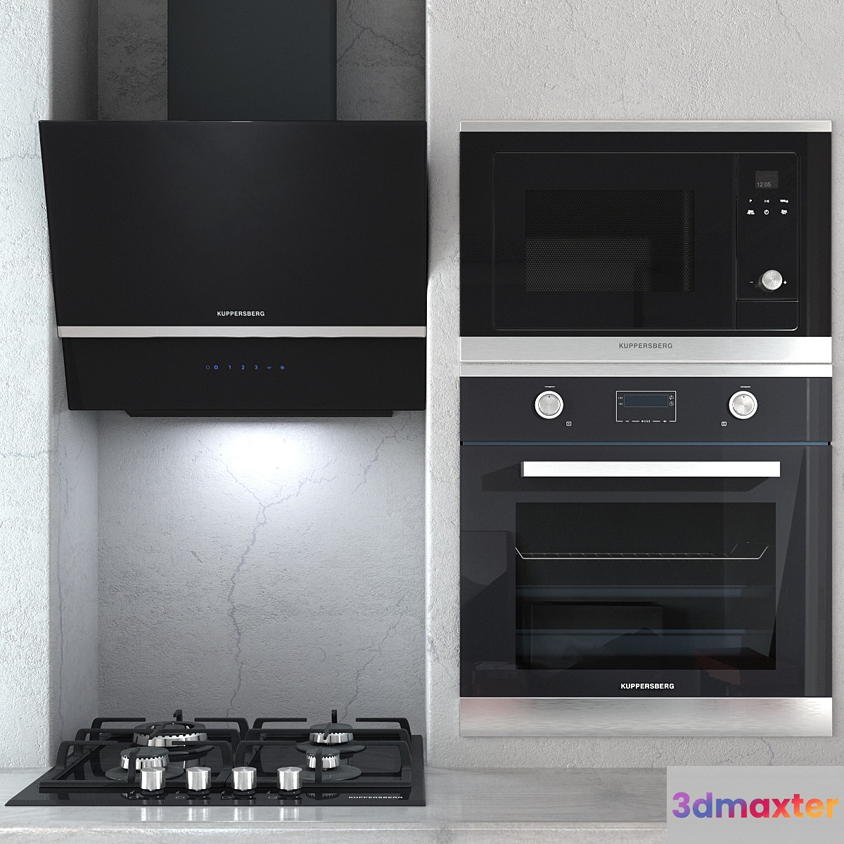 Kitchen appliances Kuppersberg 3