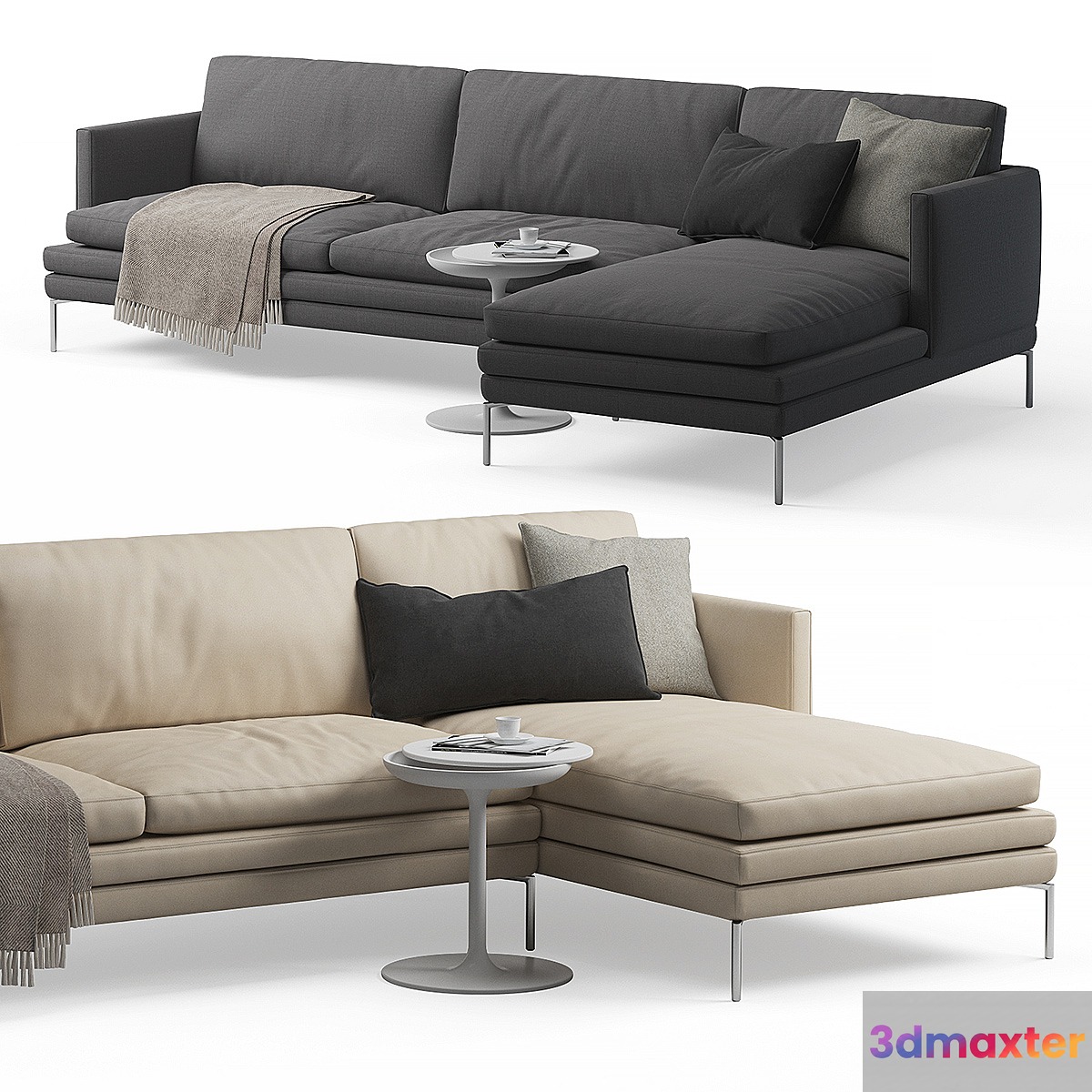 Zanotta William Corner sofa