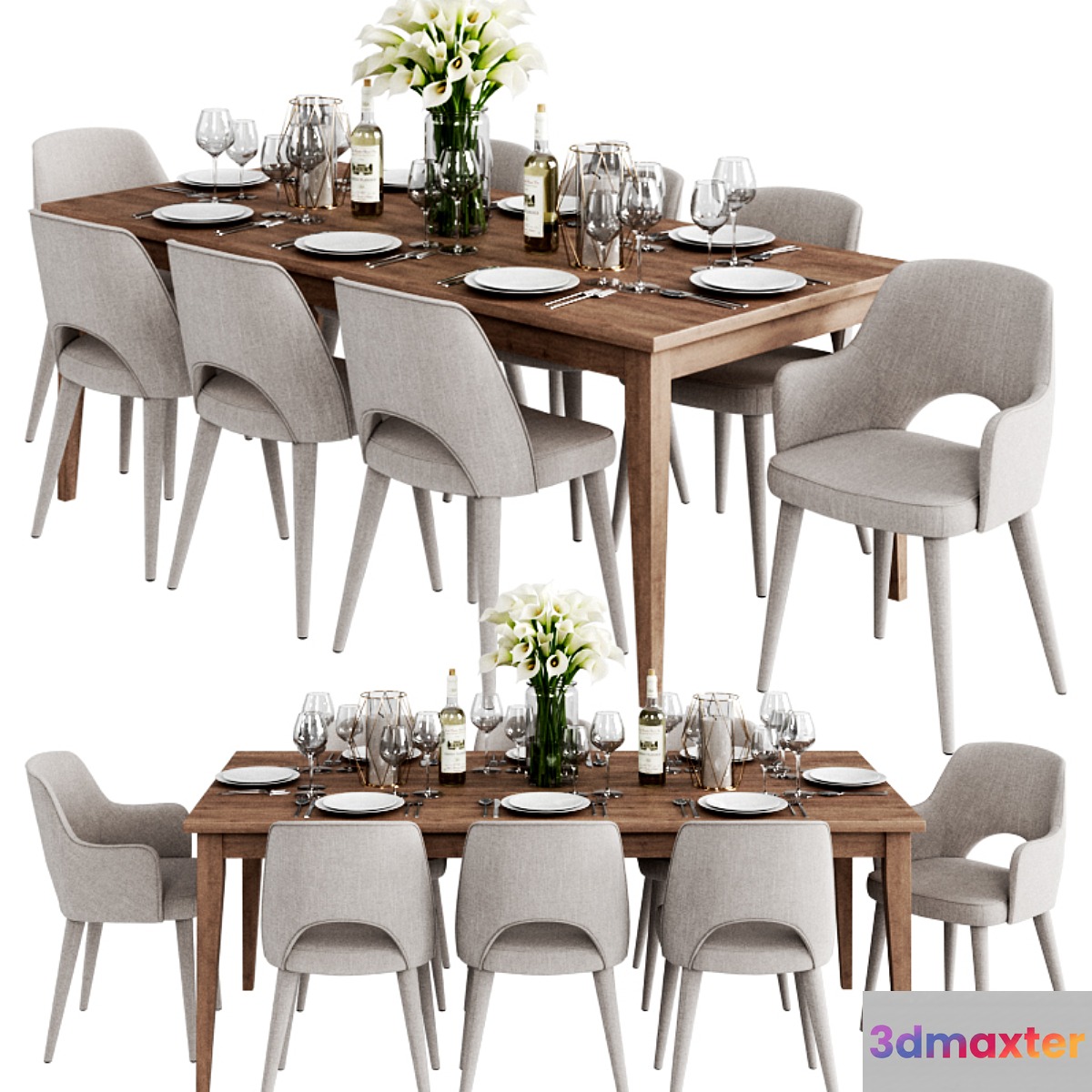 Coco Republic Dinning Set