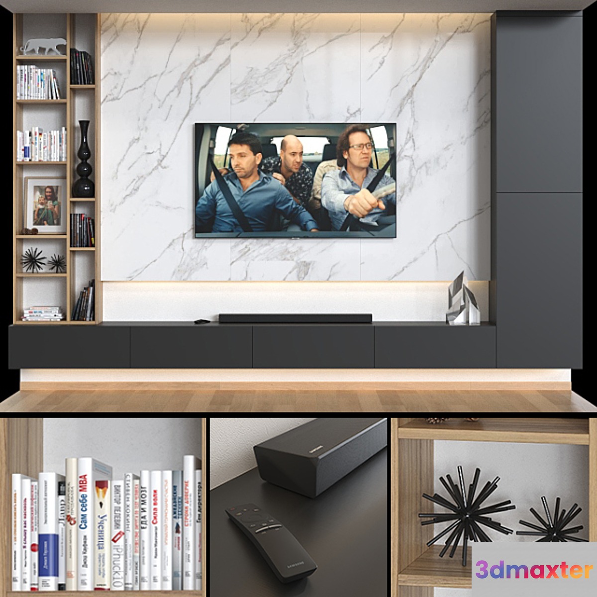TV wall 005.