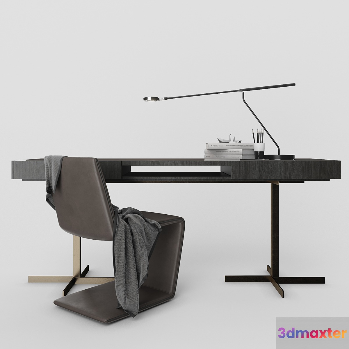 Minotti Phillips chair and Close 