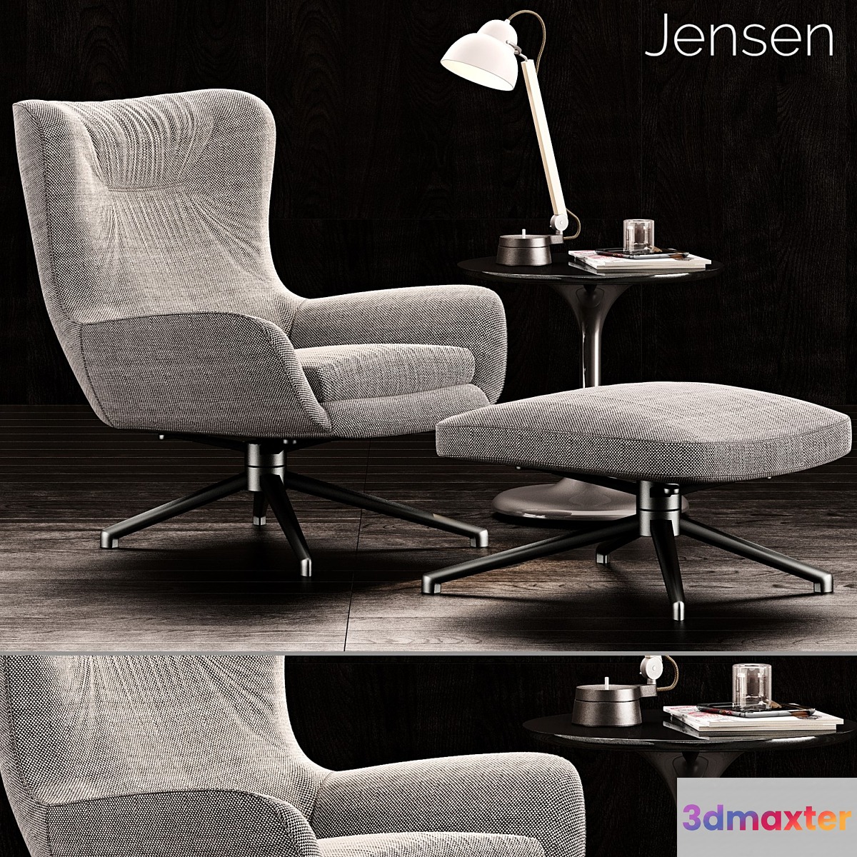 Minotti Jensen Armchair - No.7