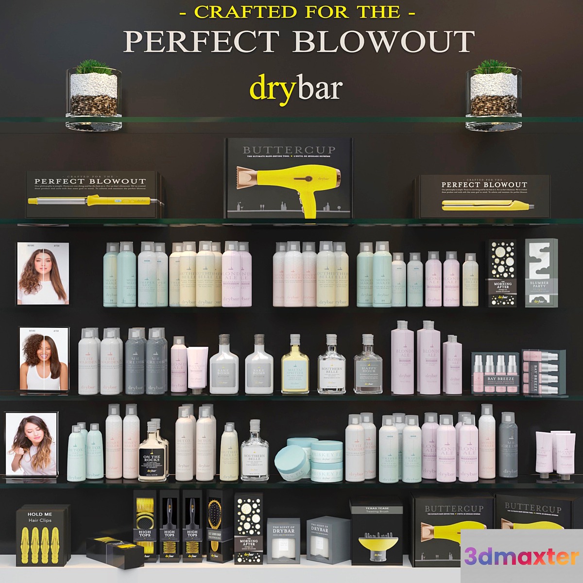 Professional cosmetics for a beauty salon. Makeup 16