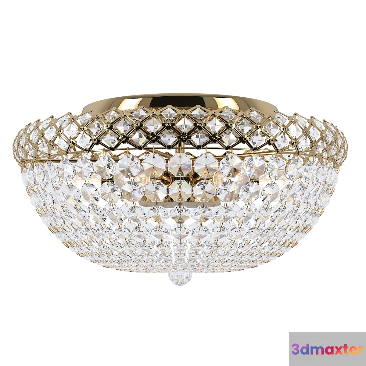 Chandelier Asti E 1.2.50.100 G 3D Max