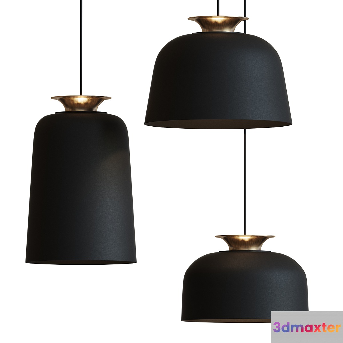 Lampatron dark 3D Max