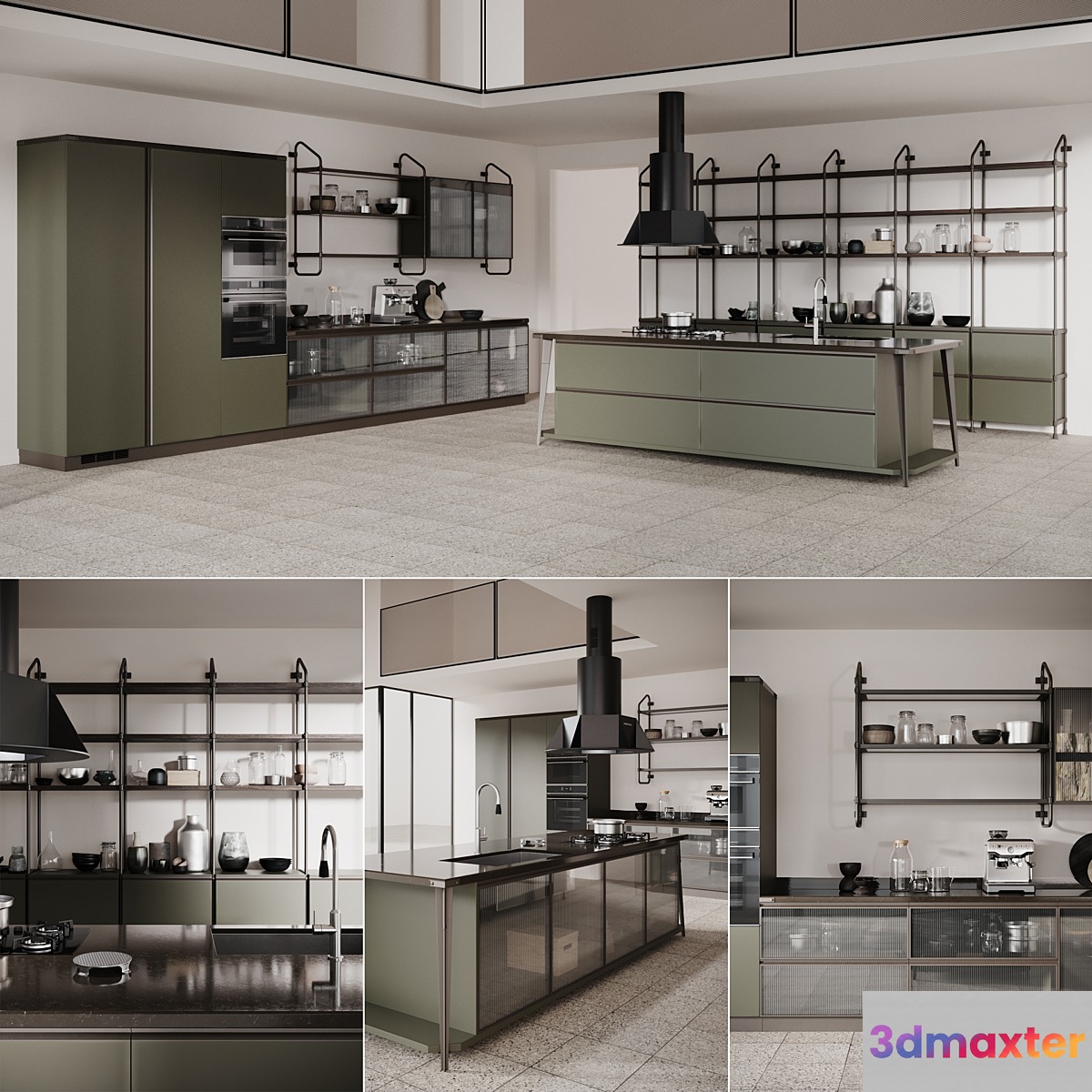 Diesel Open Workshop Scavolini