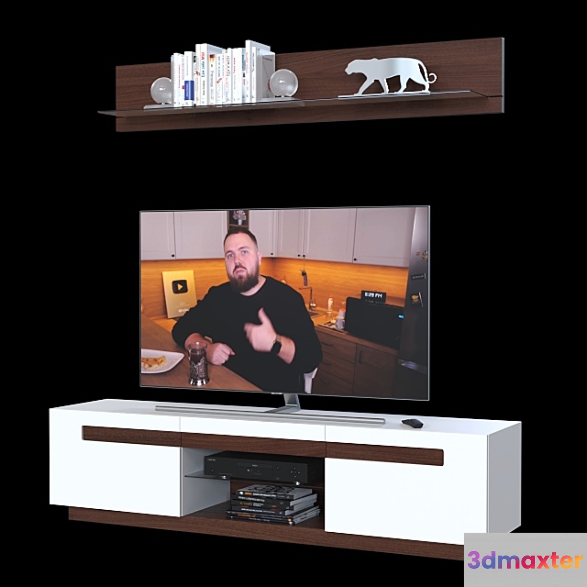 TV stand Szynaka Kashmir 25.